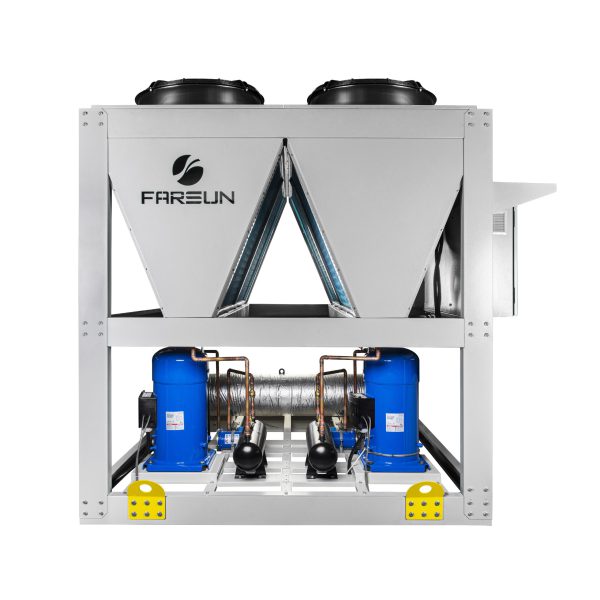 چیلر 50 تن اسکرال مدل FT-MC-UP-50