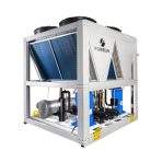 چیلر 90 تن اسکرال مدل FT-MC-UP-90