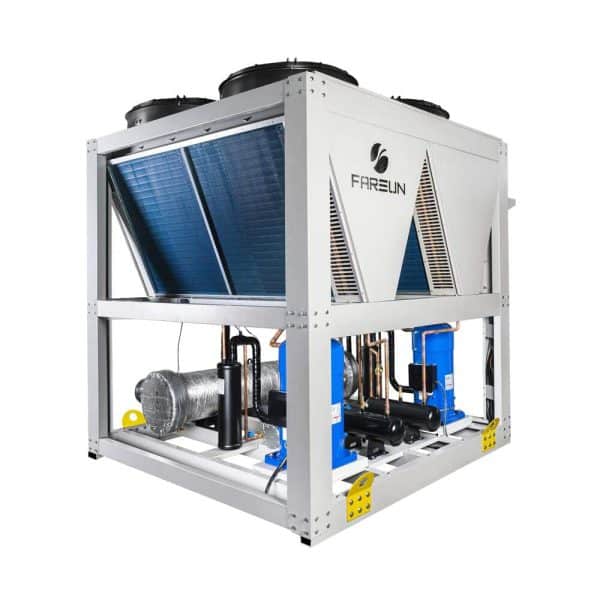 چیلر 90 تن اسکرال مدل FT-MC-UP-90